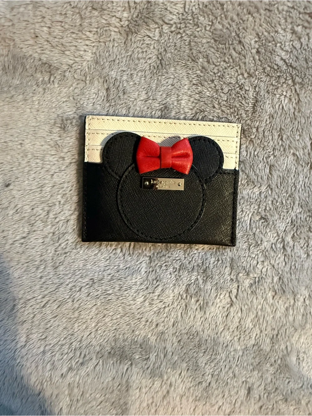 Kate Spade Minnie Mouse card holder